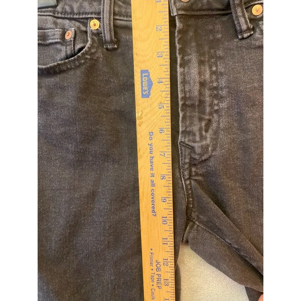 American Eagle AirFlex+ Jeans Mens 29x30 Black Slim Straight Stretch Denim